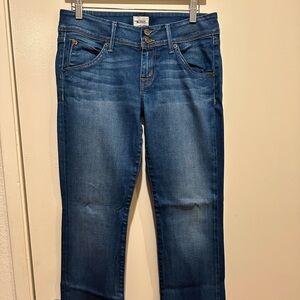 Hudson Jeans Women's Boot Cut in Deep Blue